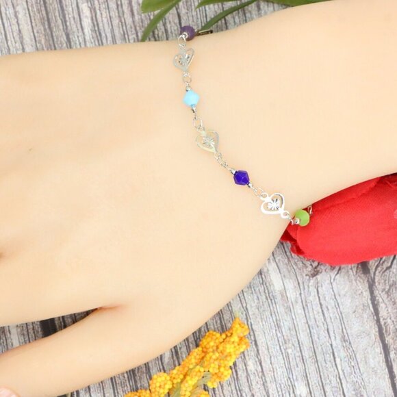 "Trendy Handmade Bracelet – A Stylish Gift for Women & Girls, MAR091530 - Picture 7 of 10